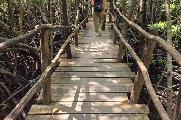 Zanzibar: Spice Farm, Jozani Forest & Salaam Cave Tour Private tour without hotel transfer