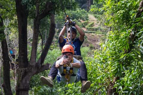 Phuket: Hanuman World Zip–Line Adventure