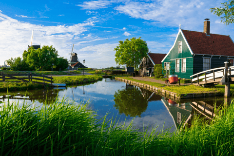 Amsterdam : Excursion d&#039;une journée à Keukenhof et aux moulins de Zaanse Schans