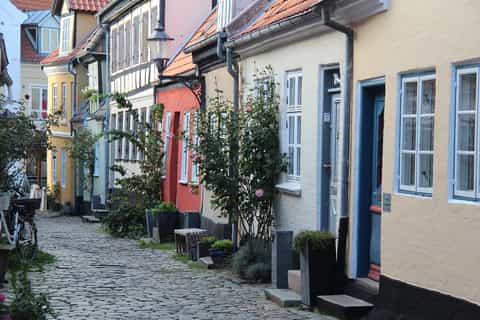Aalborg: Romantic Walking Tour