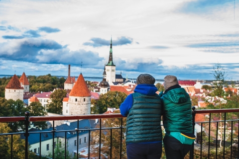 Tallinn: visite à pied des points forts de la ville avec un guide local
