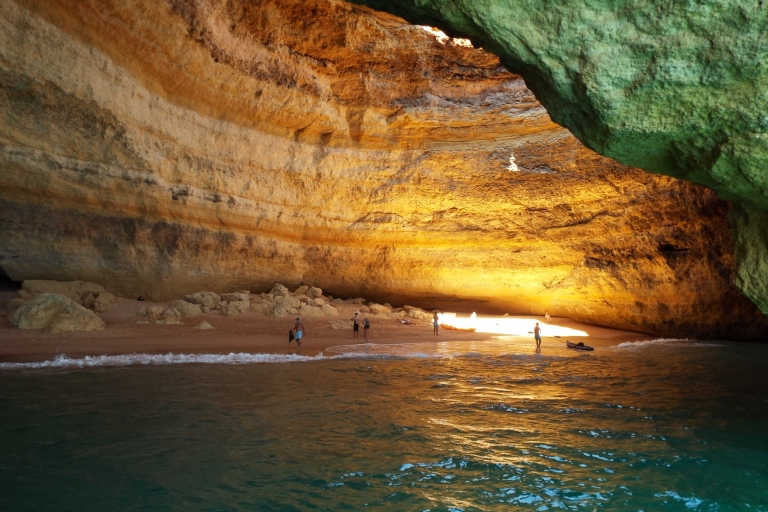Albufeira: Wycieczka łodzią po jaskiniach Algarve