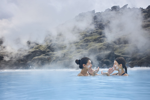 Geldingadalir vulkaanwandeling & Blue Lagoon Comfort Ticket