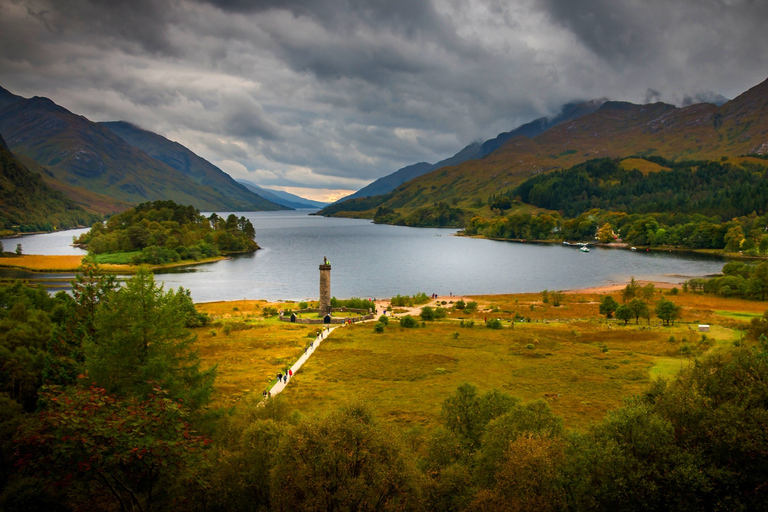 Inverness: tour giornaliero del viadotto di Glenfinnan, Mallaig e Loch Ness