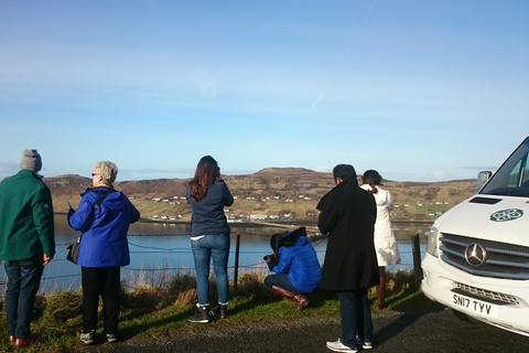 Inverness: jednodniowa wycieczka wiaduktem Glenfinnan, Mallaig i Loch Ness