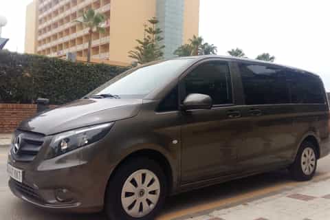 Costa del Sol: Private Transfer from/to Málaga Airport