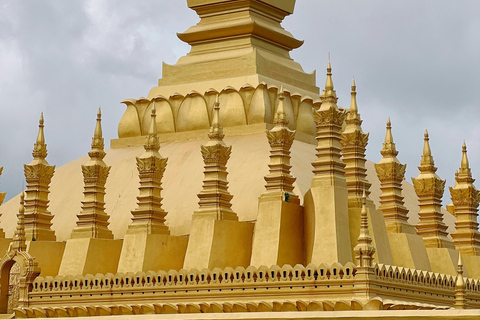 Vientiane, Vang Vieng, &amp; Luang Prabang 4 Days Tour
