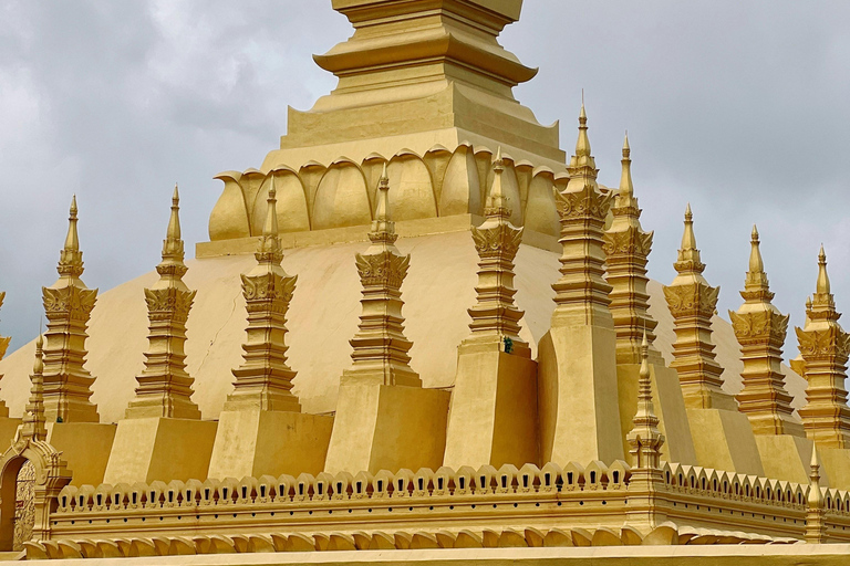 Vientiane, Vang Vieng, &amp; Luang Prabang 4 Days Tour