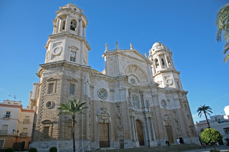 Cádiz: recorrido a pie por la ciudad de Torre Tavira y la catedral