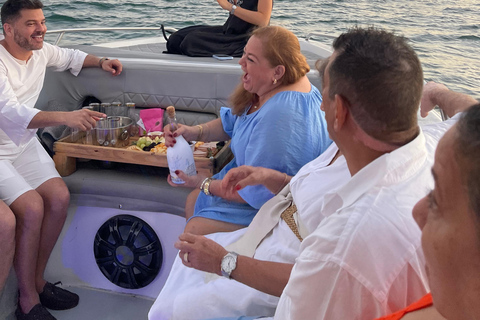 Cartagena: Private Sunset and Night Boat Tour