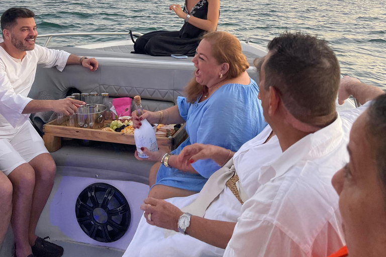 Cartagena: Private Sunset and Night Boat Tour