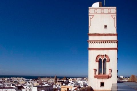 Cádiz: recorrido a pie por la ciudad de Torre Tavira y la catedral