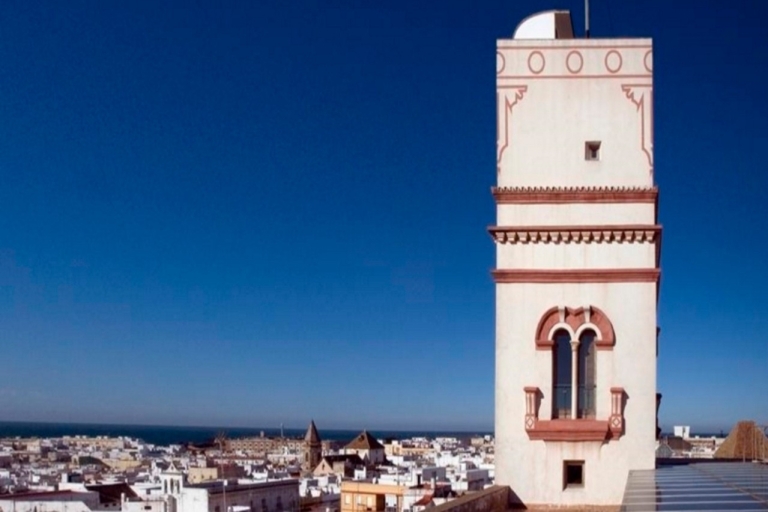 Cadiz: stadswandeling naar Torre Tavira en de kathedraal