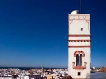 Cadix: visite à pied de la ville à Torre Tavira et à la cathédrale