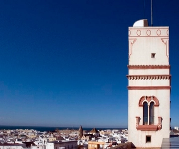 Stadswandeling naar Torre Tavira en de kathedraal