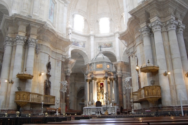 Cadiz: Stadtrundgang zum Torre Tavira und zur Kathedrale