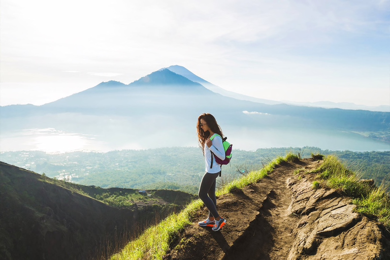 Mont Batur Sunrise Trek et visite des sources chaudes