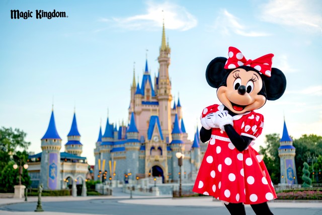 Visit Orlando Walt Disney World Resort Admission Base Tickets in Orlando, Florida