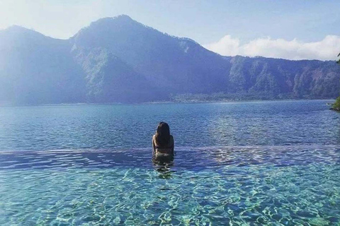 Tour al amanecer y aguas termales del monte Batur