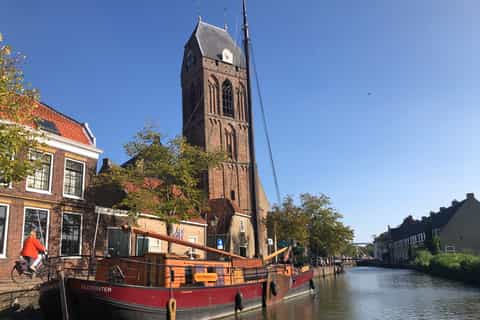 From Amsterdam: Gouda, Witches & Cheese Day Trip by Car