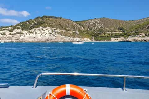 Sitges: 360º Boat Trip