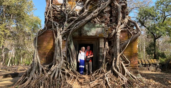Siem Reap: Beng Mealea and Koh Ker Temple