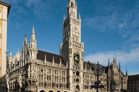 Monachium: Wycieczka z przewodnikiem po Nowym Ratuszu