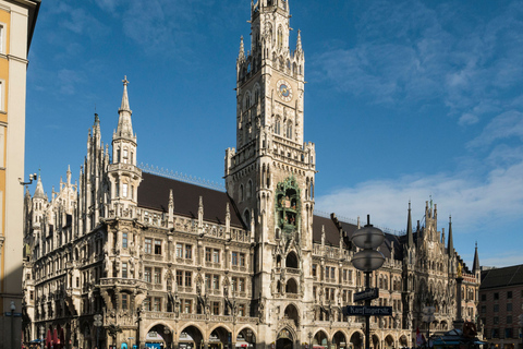 München: Rondleiding door het nieuwe stadhuis