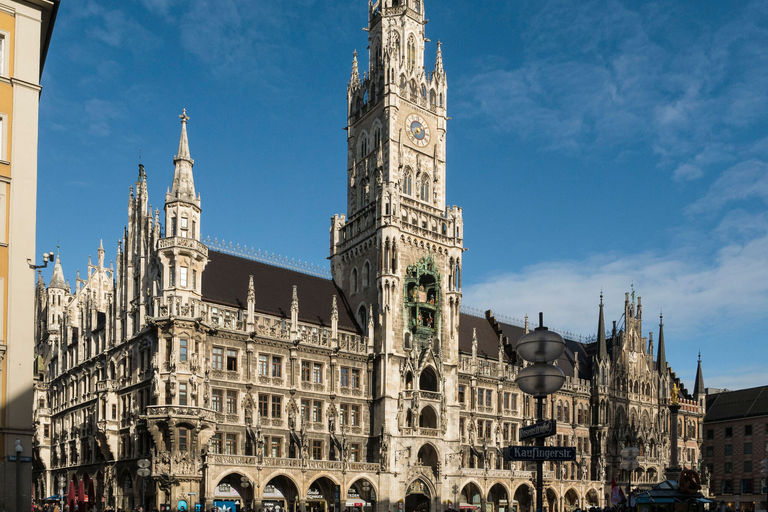 München: Rondleiding door het nieuwe stadhuis