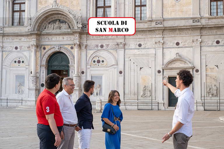 Venecia: tour guiado a pie por la ciudad con prisiones medievalesTour guiado a pie por la ciudad en inglés