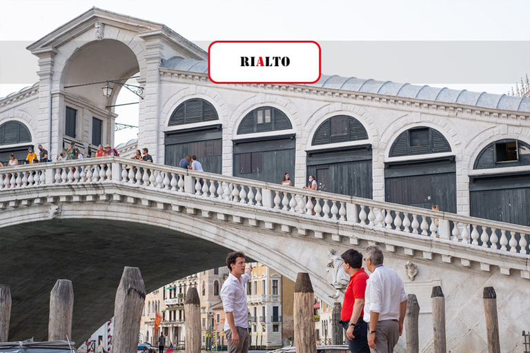 Venecia: tour guiado a pie por la ciudad con prisiones medievalesTour guiado a pie por la ciudad en inglés