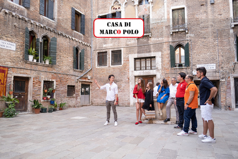 Venecia: tour guiado a pie por la ciudad con prisiones medievalesTour guiado a pie por la ciudad en inglés