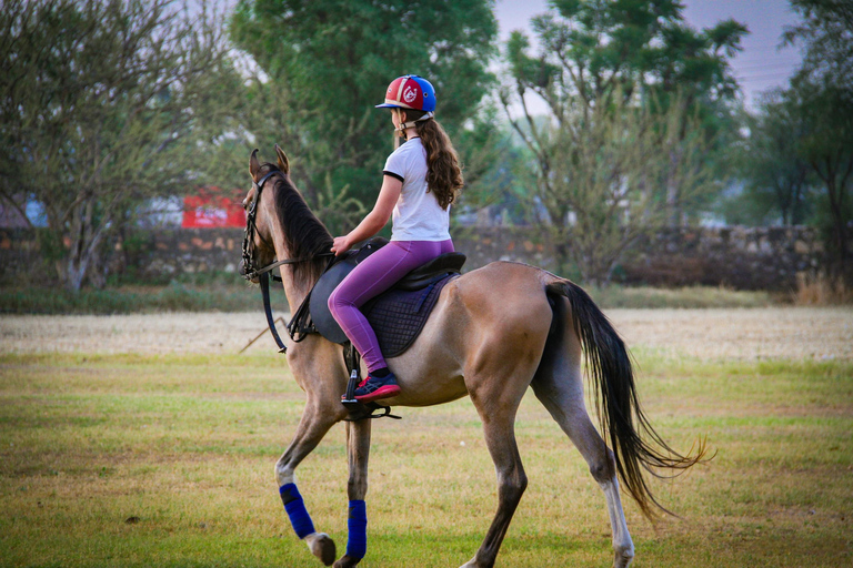 Avventura a cavallo a Jaipur