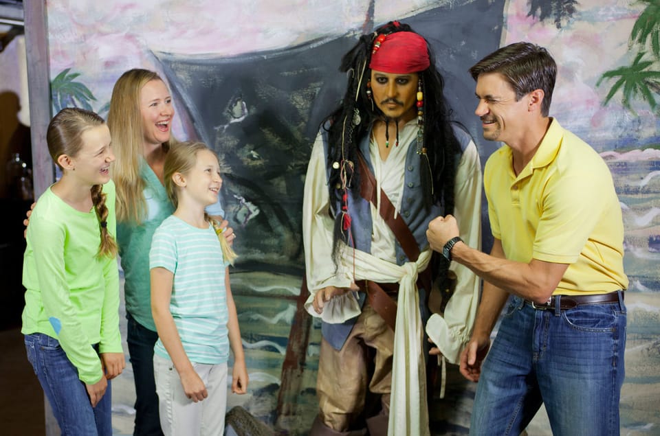 Purchase Tickets For Potter's Wax Museum in St. Augustine, FL