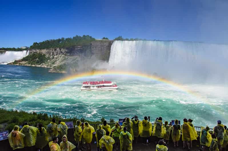 Niagara Falls, USA: Autumn Tour with Cave, Tower and Winery