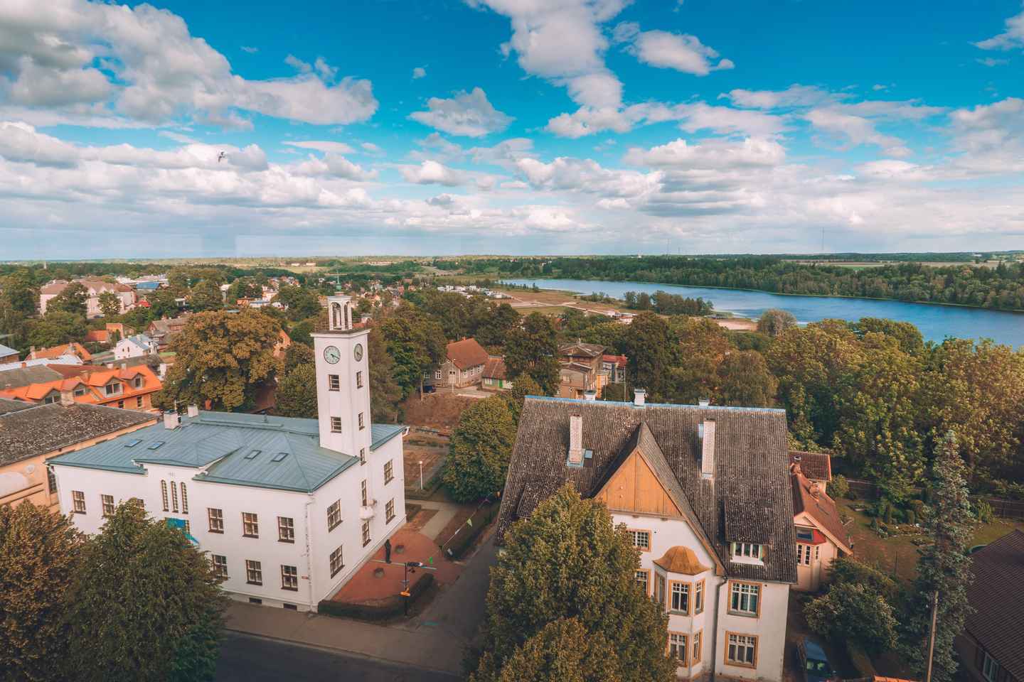 Viljandi: City Highlights Private Walking Tour