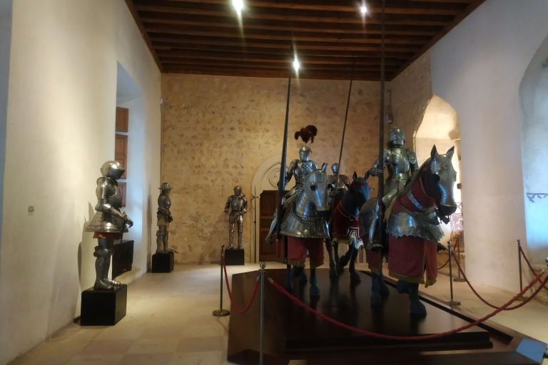 Segovia: piesza wycieczka z przewodnikiem z wejściem do katedry i alkazaru
