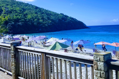 St. Thomas: Private Customizable Guided Island Tour St: Thomas: 4-Hour Private Tour (Large Group)