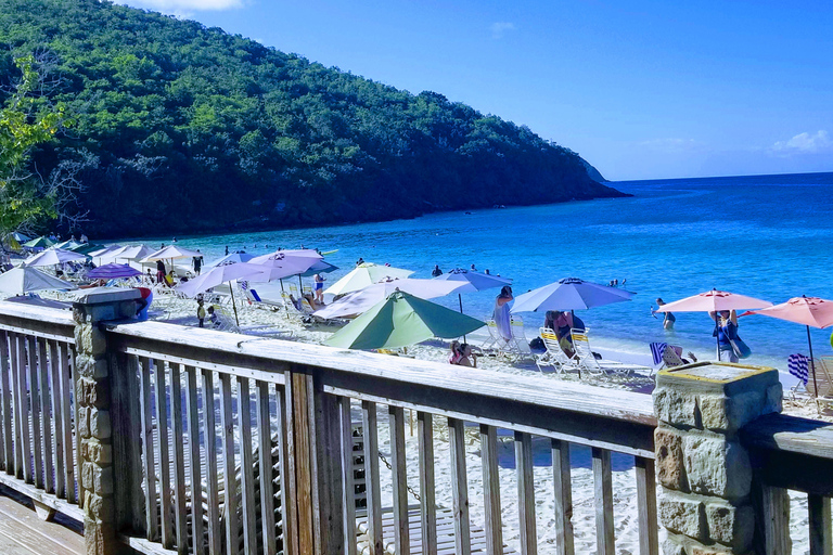 St. Thomas: Private Customizable Guided Island Tour St: Thomas: 4-Hour Private Tour (Large Group)