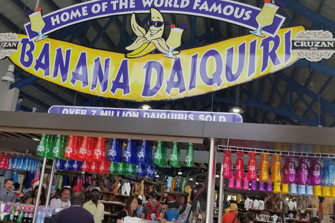 St. Thomas: Private Customizable Guided Island Tour St: Thomas: 4-Hour Private Tour (Large Group)