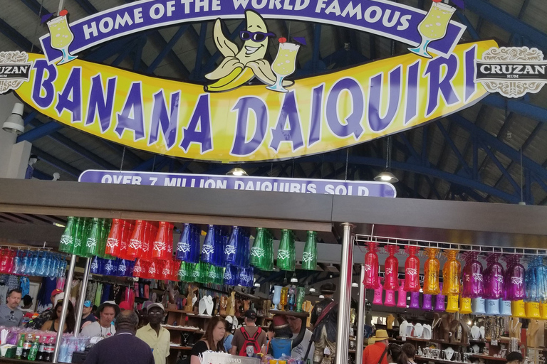 St. Thomas: Private Customizable Guided Island Tour St: Thomas: 4-Hour Private Tour (Large Group)