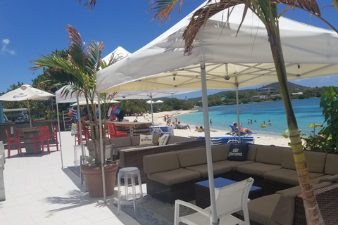 St. Thomas: Private Customizable Guided Island Tour St: Thomas: 4-Hour Private Tour (Large Group)