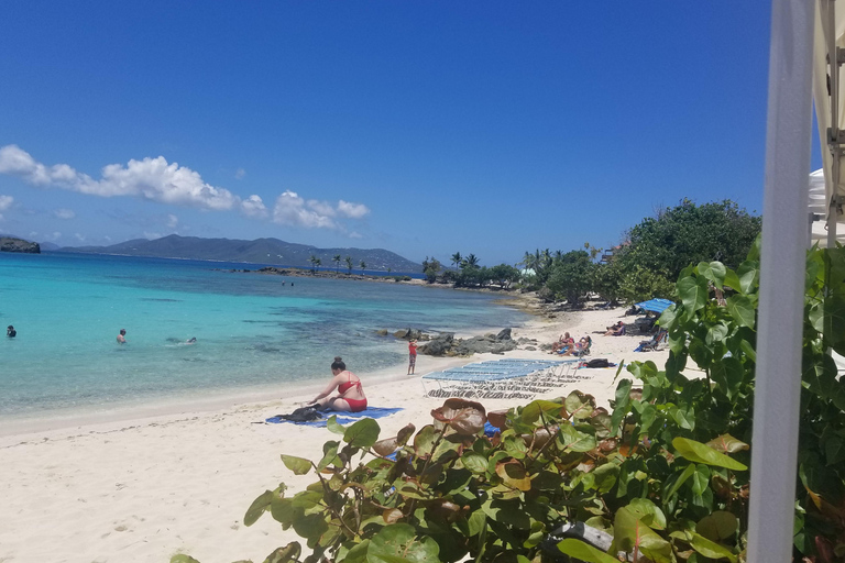 St. Thomas: Private Customizable Guided Island Tour St: Thomas: 4-Hour Private Tour (Large Group)