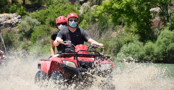 Rafting & Quad Safari Combi Tour