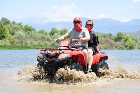 Excursión combinada de rafting y safari en quadLado: Quad Safari Tour y Rafting