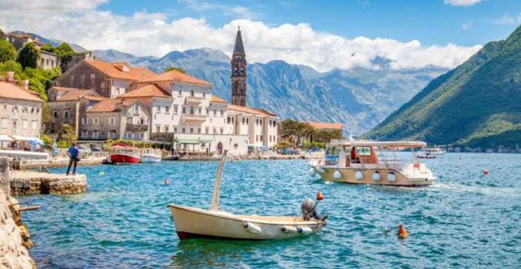 Из Дубровника: лодочный тур по Черногории из Пераста в Котор