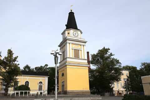Tampere: 2-Hour City Highlights Guided Walking Tour