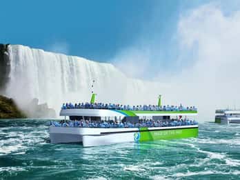 Niagara Falls USA: Geführte Tour mit Maid of the Mist Boat Niagara Falls USA: Geführte Tour mit Maid of the Mist Boat