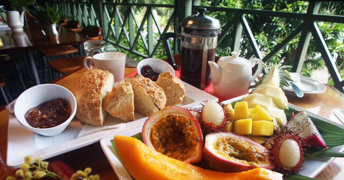 Desde Port Douglas degustación de comida y vino en Atherton Tablelands GetYourGuide