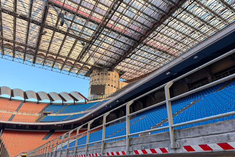 San Siro Stadium Skywalk Tour in Milan San Siro Stadium + Skywalk + Museum
